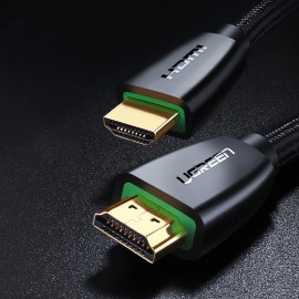 Cáp HDMI 2.0 Dài 2M Cao Cấp Ugreen 40410 Hỗ Trợ 3D 4K60Hz